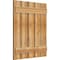 Ekena Millwork Spaced Board-n-Batten Shutters, Rough Sawn Western Red Cedar, 28 7/8W x 34H, PR RBS06S29X034RWR - alternate 4